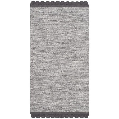 Safavieh Montauk Runner Rug, Charcoal - 2 ft.-3 in. x 7 ft. MTK615J-27